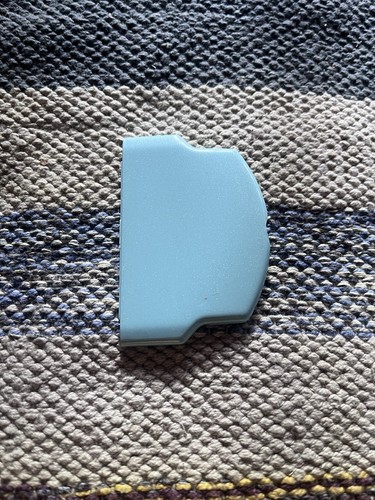 Cache batterie psp bleu - •,