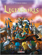 BD Manga Les Légendaires Tome