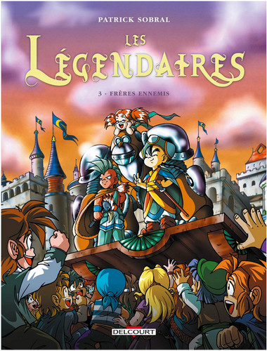 Manga les légendaires tome - légendaires,