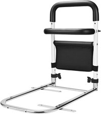 Barre -nos Lit Handicapés Âgées Sécurité Latérale Hauteur Réglable 2pz