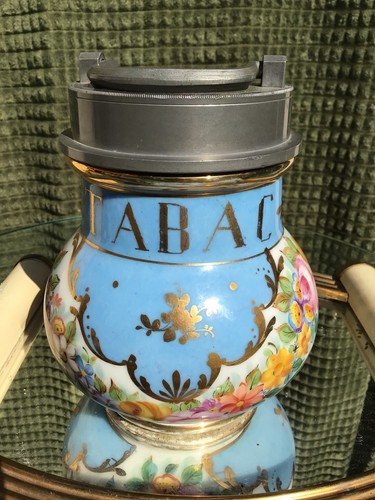 Ancien pot tabac paris - pot,