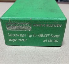 Maquette ferroviaire SBB CFF Seetal n°907 Art.444-907