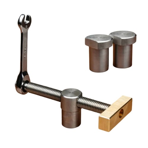 étau table laiton - Étau,