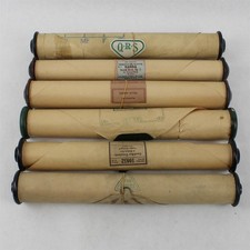 Lot De 6 Vintage Lecteur Piano