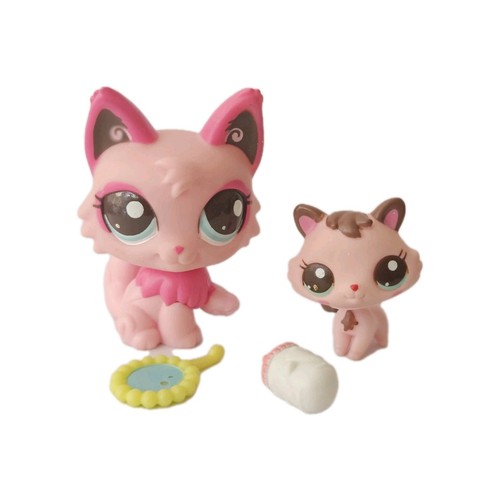Lps cat wolf mommy - lps,