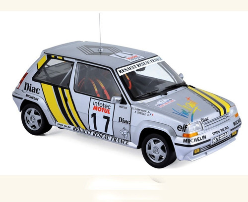 Renault super cinq gt - renault, 5,
