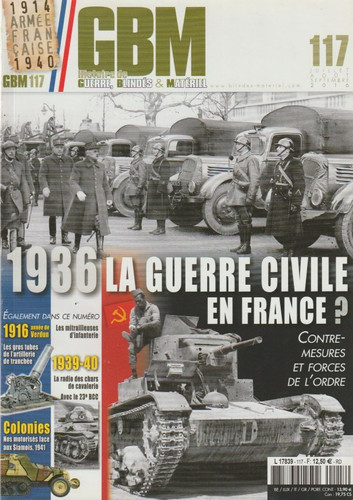 Gbm 117 histoire de - n°,