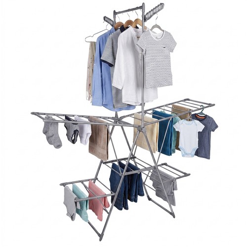 Séchoir linge pliable sur - à,