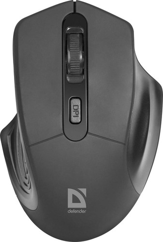 Mysz bezprzewodowa defender - mysz,