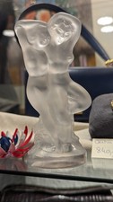 Lalique, femme et faune, sujet