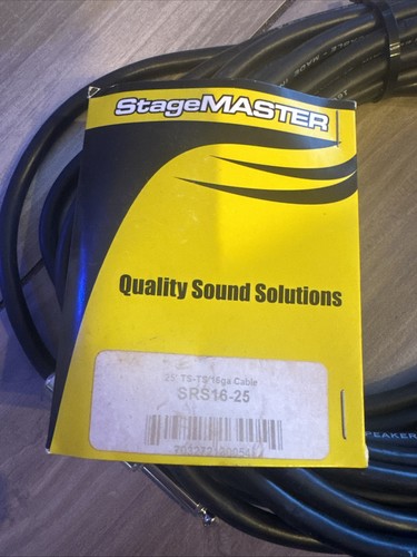 Stagemaster srs16 4 - srs16-50, 1/4