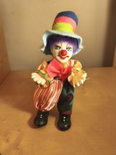 Clown vintage articulé ancien