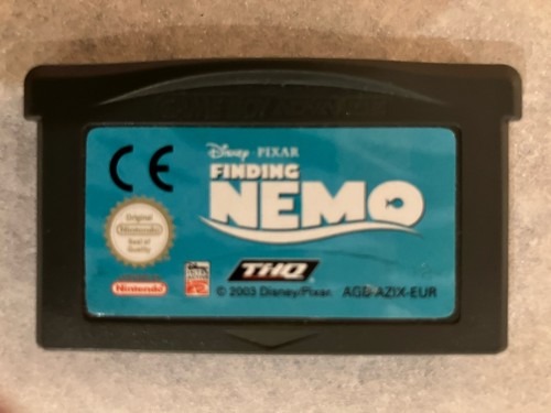 Finding nemo nintendo - nemo, game