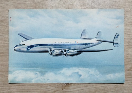 Carte postale lockeed - carte,