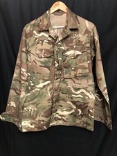 Chemise De Combat Camouflée MTP De L'Armée Britannique - Taille 170/95