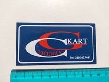 Adhésif Go Kart Vicenza