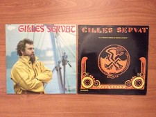 2 Vinyles de Gilles Servat