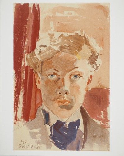 Raoul dufy autoportrait - dufy,