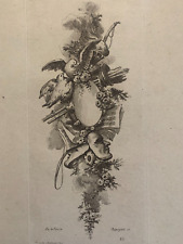 Auguste PEQUEGNOT (1819-1878) Etude de Trophée D'ap Jean-Charles DELAFOSSE