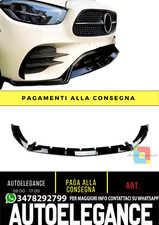 Splitter Avant Noir Brillant