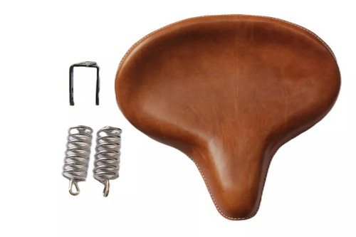 Selle solo ressort marron - ressort,