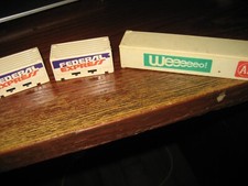 Majorette Matchbox lot de 3 containers en bon etat