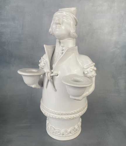Malicorne grand bougeoir - malicorne,