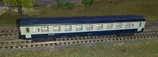 échelle N 1/160  voiture SNCF DEV Forestier 2e cl  B9C9 couchettes Arnold 3506