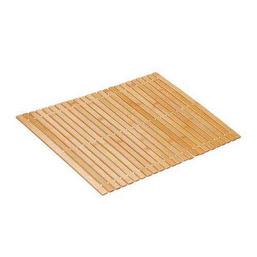 Tapis bain bambou - tapis,