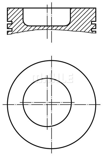 Piston moteur 043 00 - de,