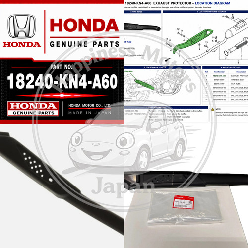 Honda véritable bouclier - honda,