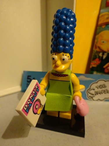 Lego the simpsons série - lego,