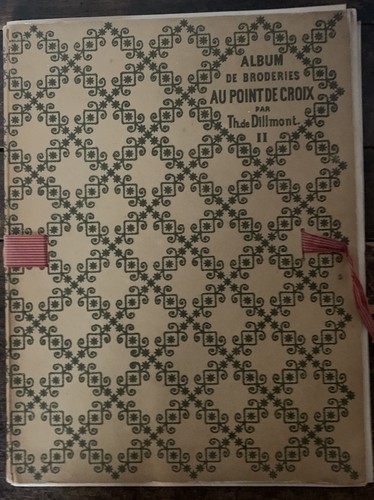 Album broderies point de - broderies,