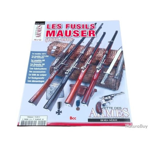 Les fusils mauser 1870 à - les,
