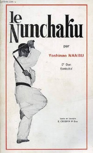 Nanbu nunchaku 1972 - nunchaku,, 1972.