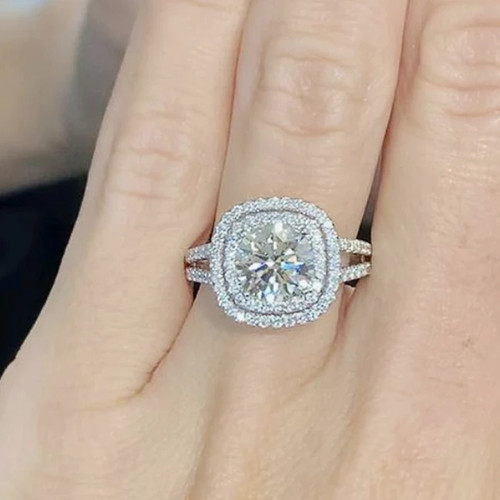 Bague fiançailles de - de,