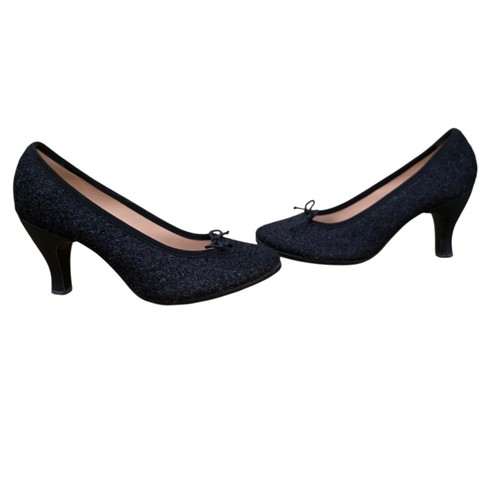 Repetto textured shimmer - repetto, black