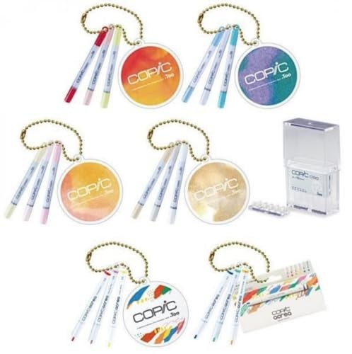 Porte clés miniature copic - porte-clés,