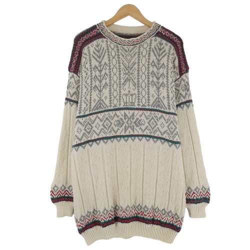 Pull laine vintage - pull,
