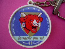 Porte clés - LA   VACHE  QUI