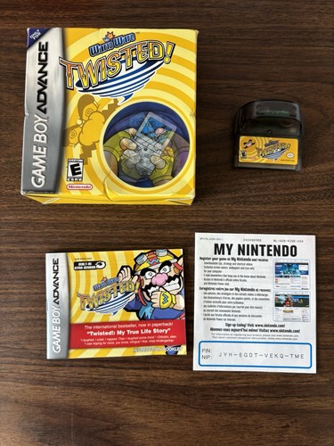 Warioware twisted - , (gba)