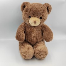 Ancienne peluche ours marron