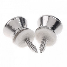 NEW Jeu de STRAPLOCK haute qualité - type classique - chrome  -  Attache-sangle 