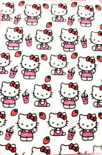 Hello Kitty, Fraise Rose
