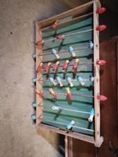 Jeu Ancien Babyfoot Pliant