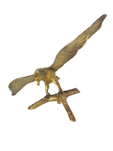 Sculpture animalière aigle - sculpture, en