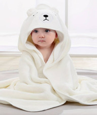 Cape de bain bébé /