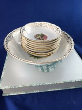 Service a salade de fruit de la La Compagnie Nationale de Porcelaine