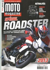 MOTO MAGAZINE HS N°21 - SPECIAL ROADSTER - ROUTE - SPORT - CLASSIQUE... 2013