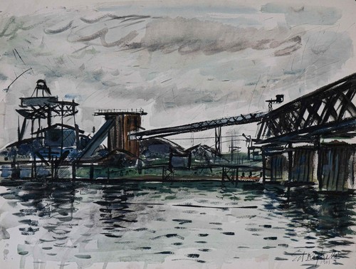 Edouard righetti peinture - righetti,